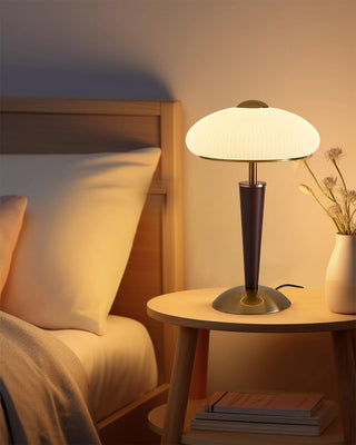 Herman Vintage Wood Table Light