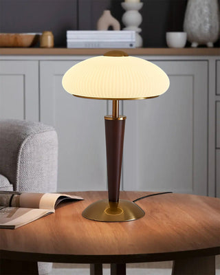 Herman Vintage Wood Table Light