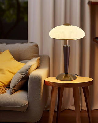 Herman Vintage Wood Table Light