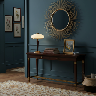 Herman Vintage Wood Table Light