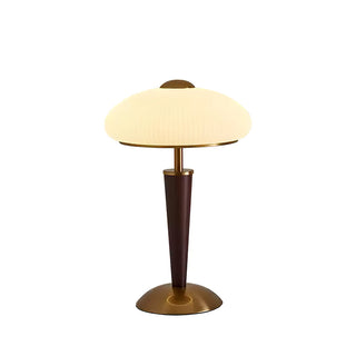 Herman Vintage Wood Table Light