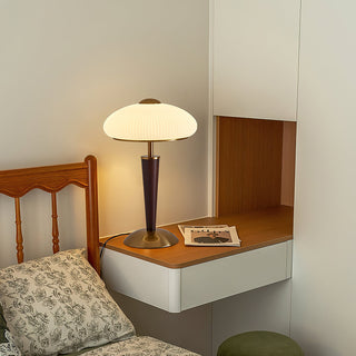 Herman Vintage Wood Table Light