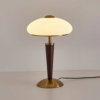 Herman Vintage Wood Table Light