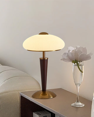Herman Vintage Wood Table Light