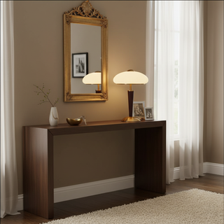 Herman Vintage Wood Table Light