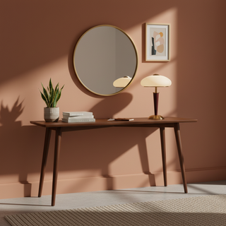 Herman Vintage Wood Table Light