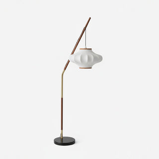 Vero Minimalist Fabric Floor Lamp