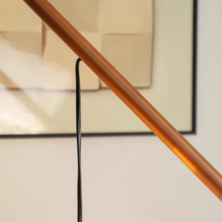 Vero Minimalist Fabric Floor Lamp