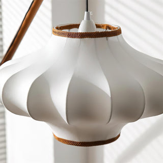 Vero Minimalist Fabric Floor Lamp