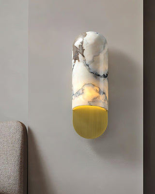 Marbelo Minimalist Marble Wall Lamp