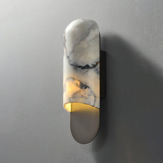 Marbelo Minimalist Marble Wall Lamp