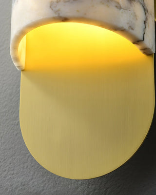 Marbelo Minimalist Marble Wall Lamp