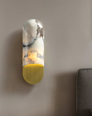 Marbelo Minimalist Marble Wall Lamp