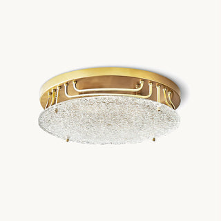 Holland Modern Textured Glass Ceiling Light