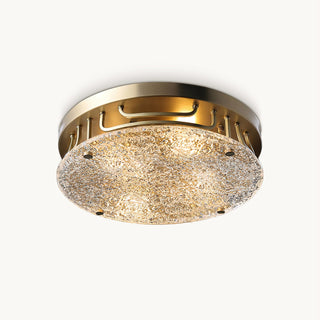 Holland Modern Textured Glass Ceiling Light