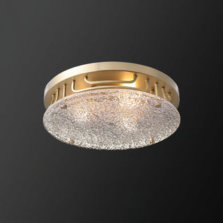 Holland Modern Textured Glass Ceiling Light