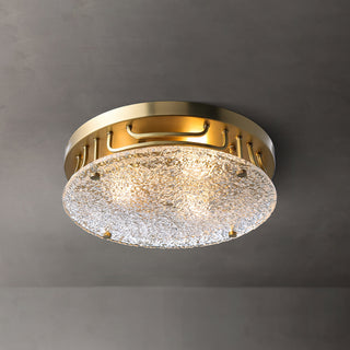 Holland Modern Textured Glass Ceiling Light