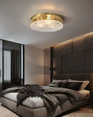 Holland Modern Textured Glass Ceiling Light