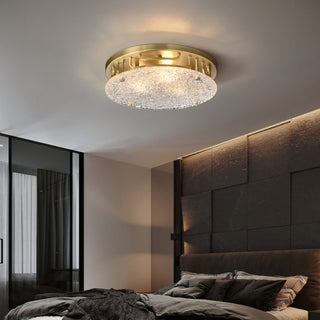 Holland Modern Textured Glass Ceiling Light