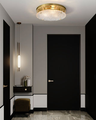 Holland Modern Textured Glass Ceiling Light