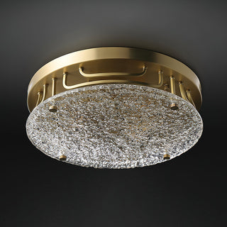 Holland Modern Textured Glass Ceiling Light