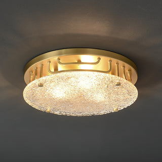 Holland Modern Textured Glass Ceiling Light