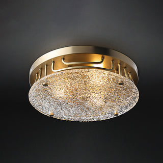 Holland Modern Textured Glass Ceiling Light
