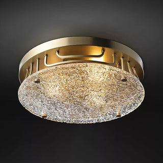 Holland Modern Textured Glass Ceiling Light