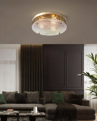 Holland Modern Textured Glass Ceiling Light