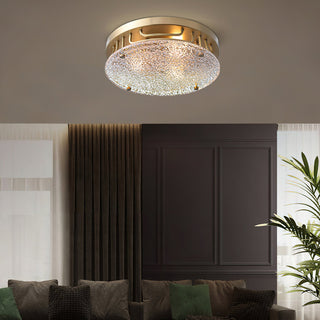 Holland Modern Textured Glass Ceiling Light