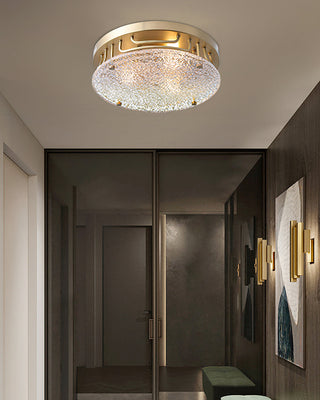 Holland Modern Textured Glass Ceiling Light