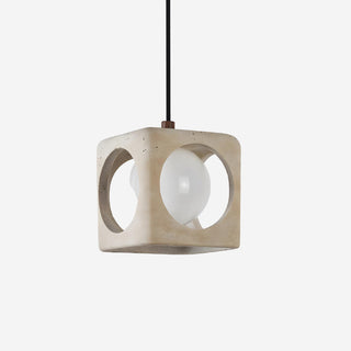 Enya Vintage Glass Pendant Lamp