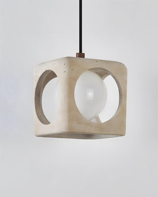 Enya Vintage Glass Pendant Lamp