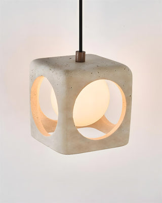 Enya Vintage Glass Pendant Lamp