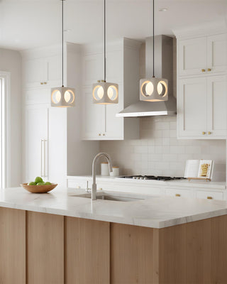 Enya Vintage Glass Pendant Lamp