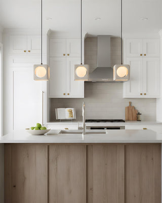 Enya Vintage Glass Pendant Lamp