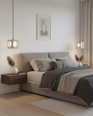 Enya Vintage Glass Pendant Lamp