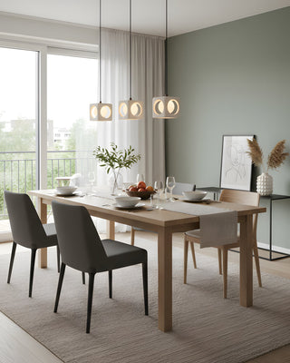 Enya Vintage Glass Pendant Lamp