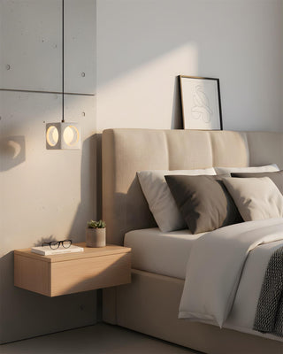 Enya Vintage Glass Pendant Lamp