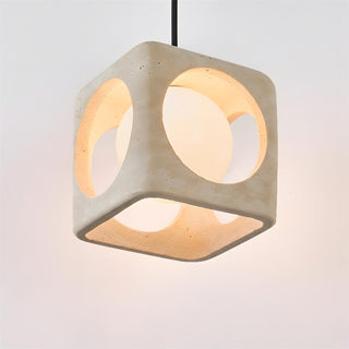 Enya Vintage Glass Pendant Lamp