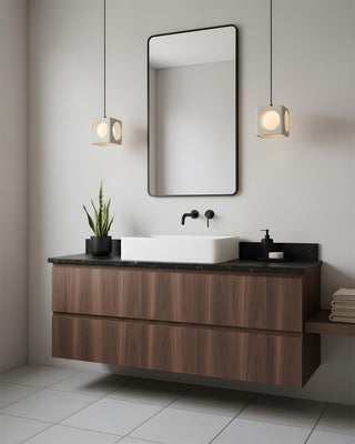 Enya Vintage Glass Pendant Lamp