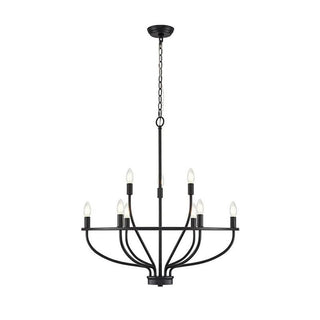 Greyson Minimalist Brass Chandelier