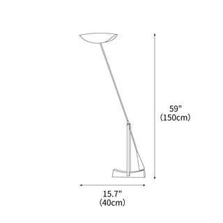 Horizon Minimalist Iron Floor Light