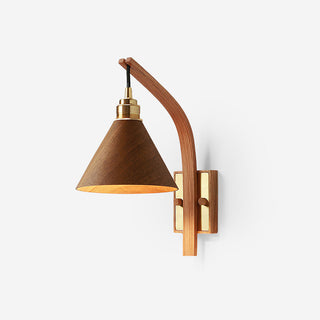Brolin Industrial Brass Wall Lamp