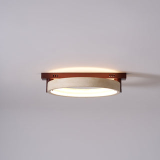 Ivlaeyra Ringed Travertine Wall Light - Blowlighting