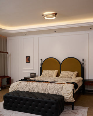 Ivlaeyra Ringed Travertine Wall Light - Blowlighting