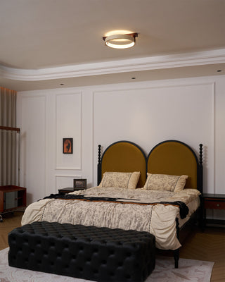 Ivlaeyra Ringed Travertine Wall Light - Blowlighting