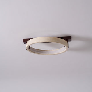 Ivlaeyra Ringed Travertine Wall Light - Blowlighting