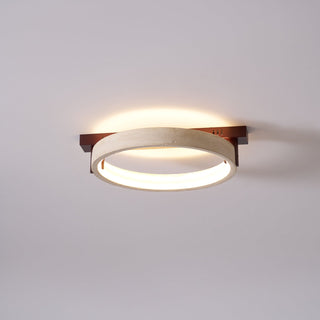 Ivlaeyra Ringed Travertine Wall Light - Blowlighting