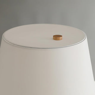 Solis Conical Wood Table Lamp